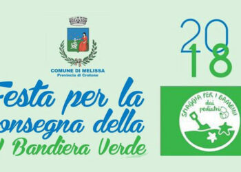 Festa per la consegna della IV^ Bandiera Verde a Torre Melissa